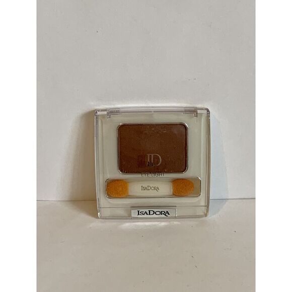 IsaDora Eye 77 Cacao Dream .08 oz / 2.4 g Eye Shadow Compact Brown NEW Rare - Picture 3 of 11